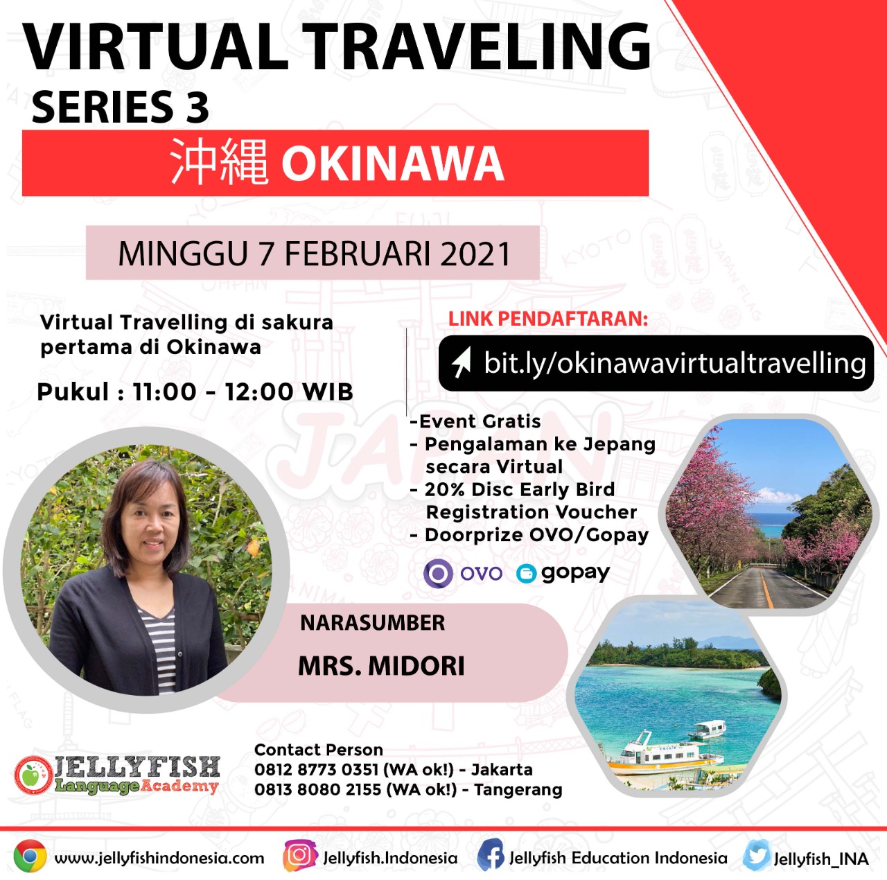 Virtual Travelling Series III ke Okinawa